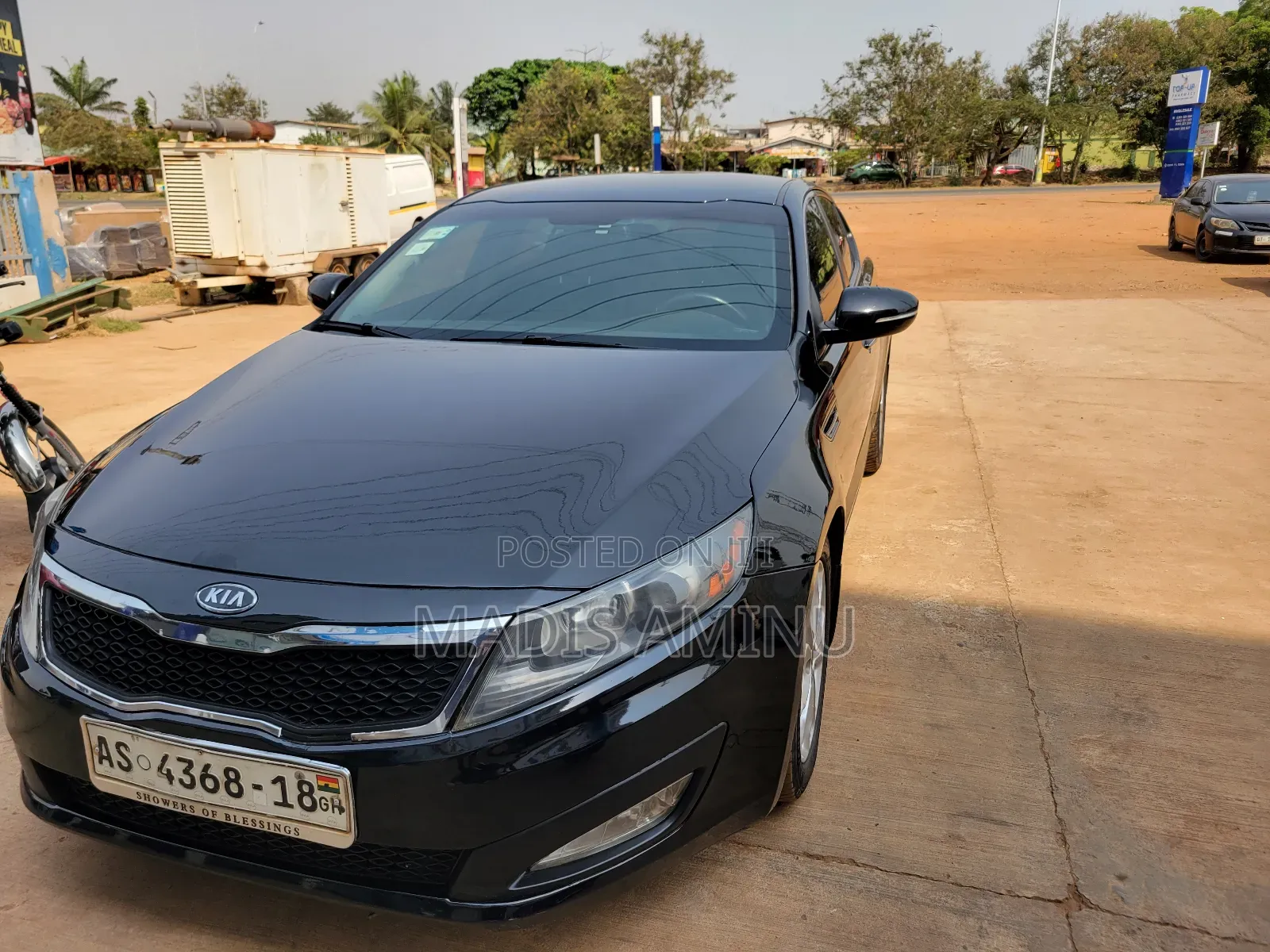 Kia Optima 2012 Black