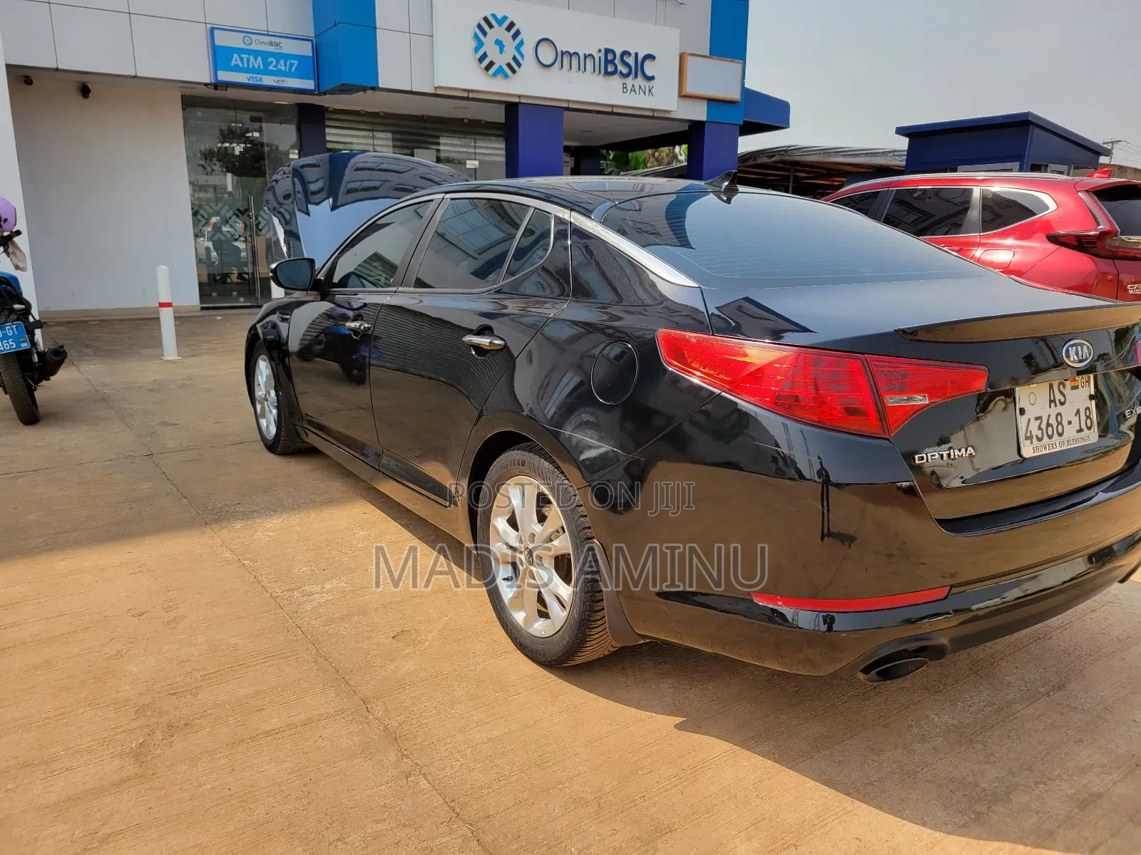 Kia Optima 2012 Black
