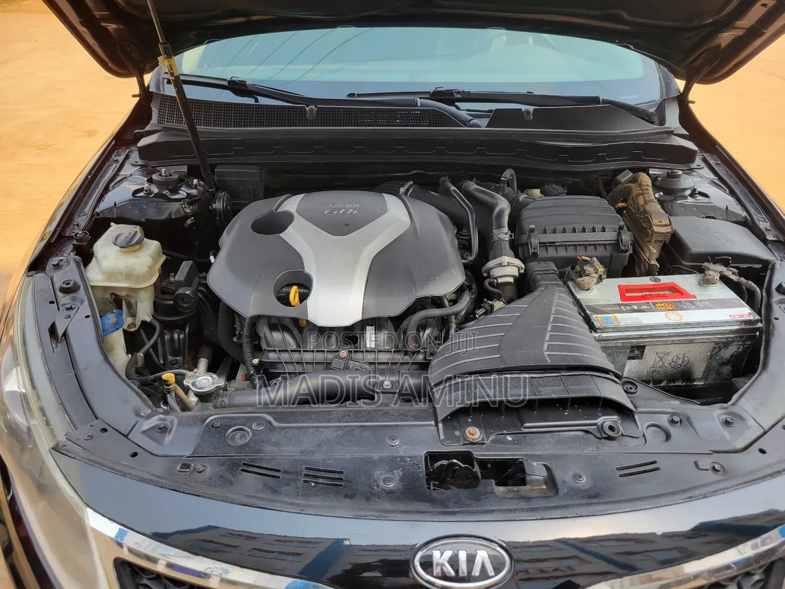 Kia Optima 2012 Black