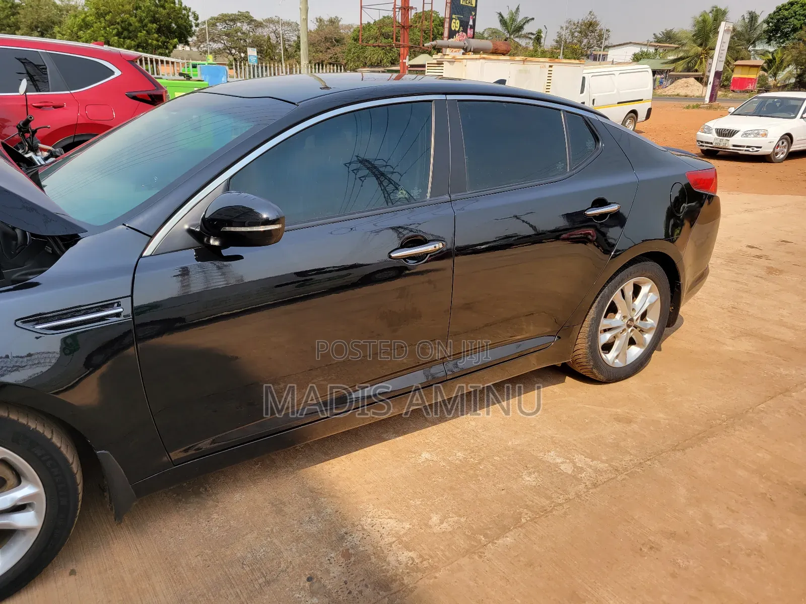 Kia Optima 2012 Black