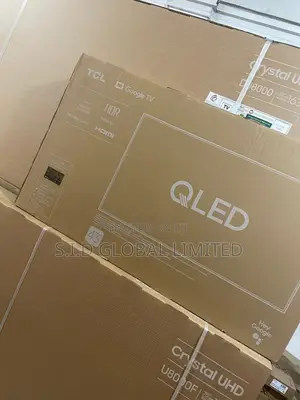 "Your Favorite Content, All in One Place: TCL 43" Qled Google Tv"