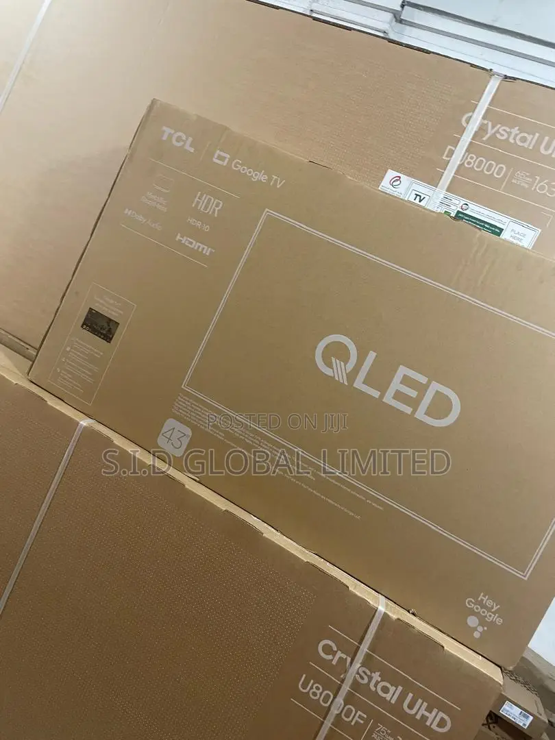 "Your Favorite Content, All in One Place: TCL 43" Qled Google Tv"