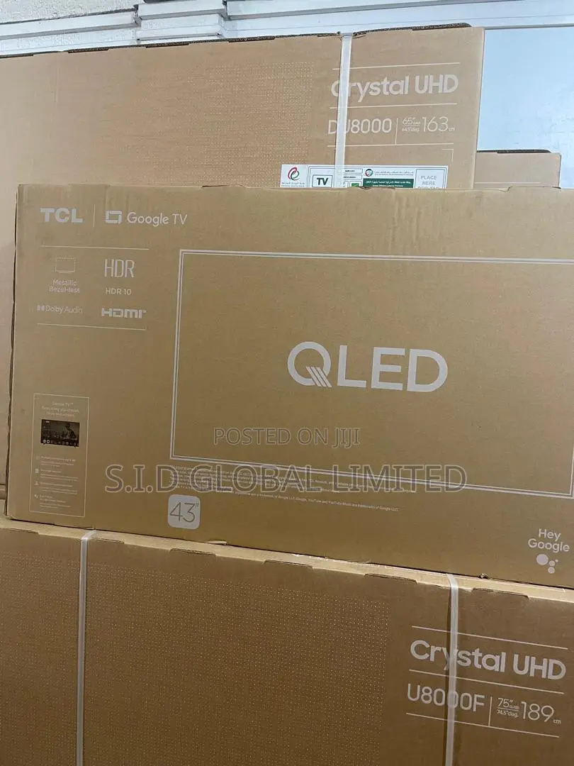 "Your Favorite Content, All in One Place: TCL 43" Qled Google Tv"