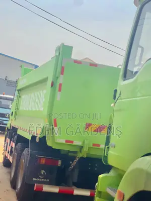 Brand New 6x4 Shacman H3000 Tipper Truck Green
