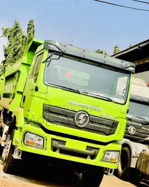 Brand New 6x4 Shacman H3000 Tipper Truck Green