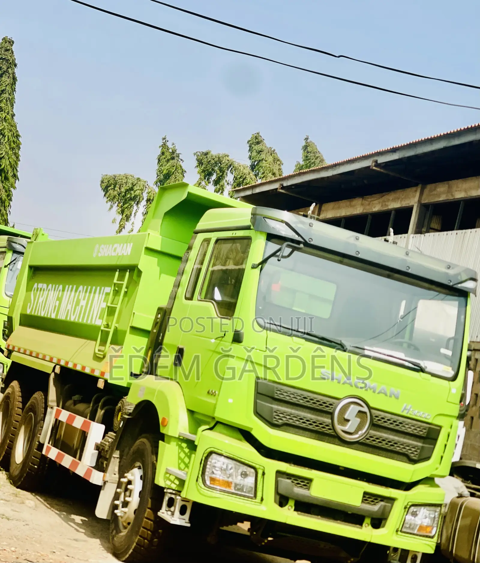 Brand New 6x4 Shacman H3000 Tipper Truck Green