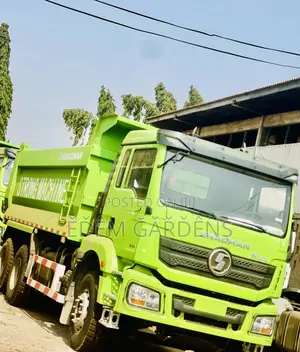 Brand New 6x4 Shacman H3000 Tipper Truck Green