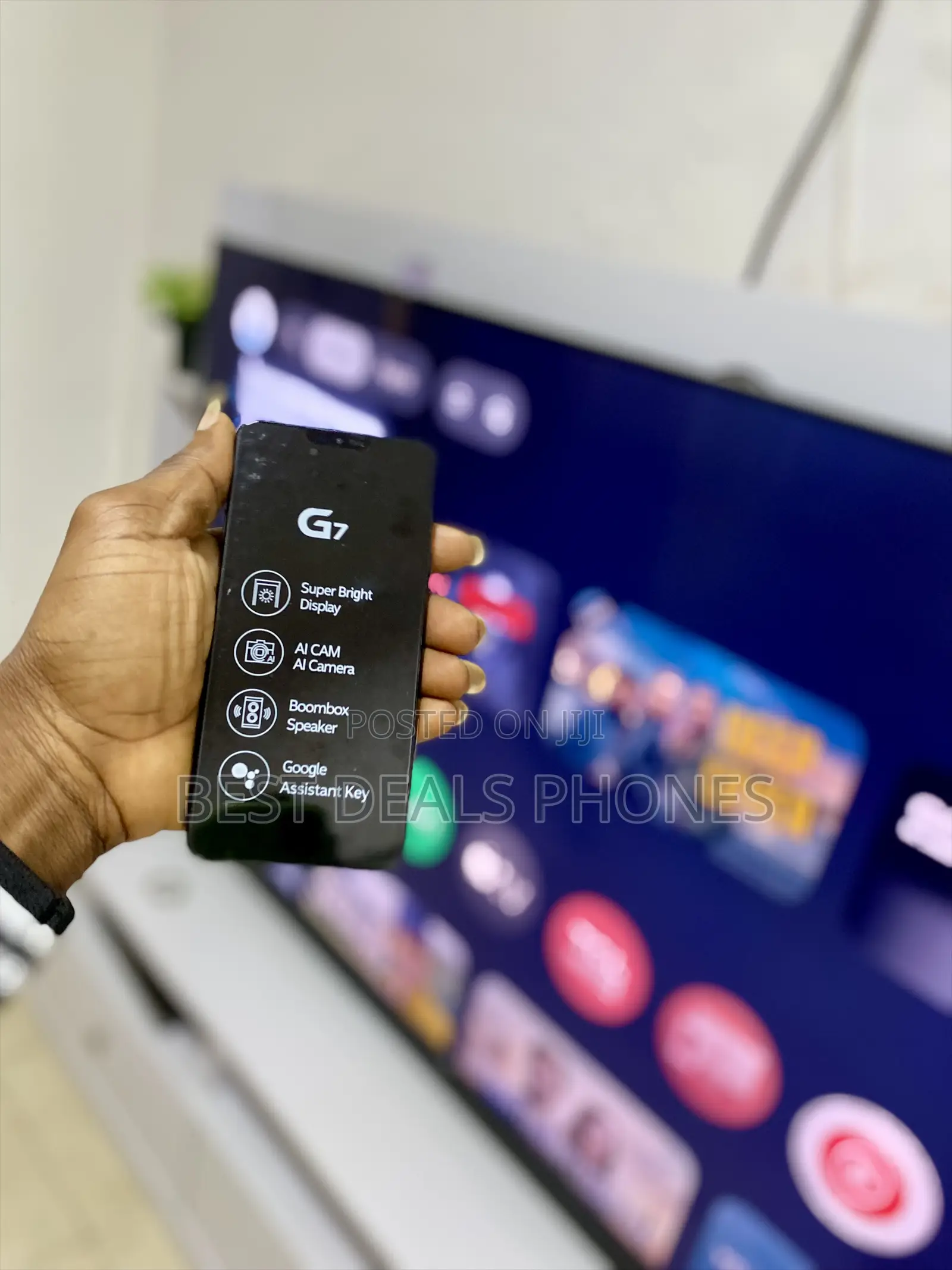 LG G7 ThinQ 64 GB Black