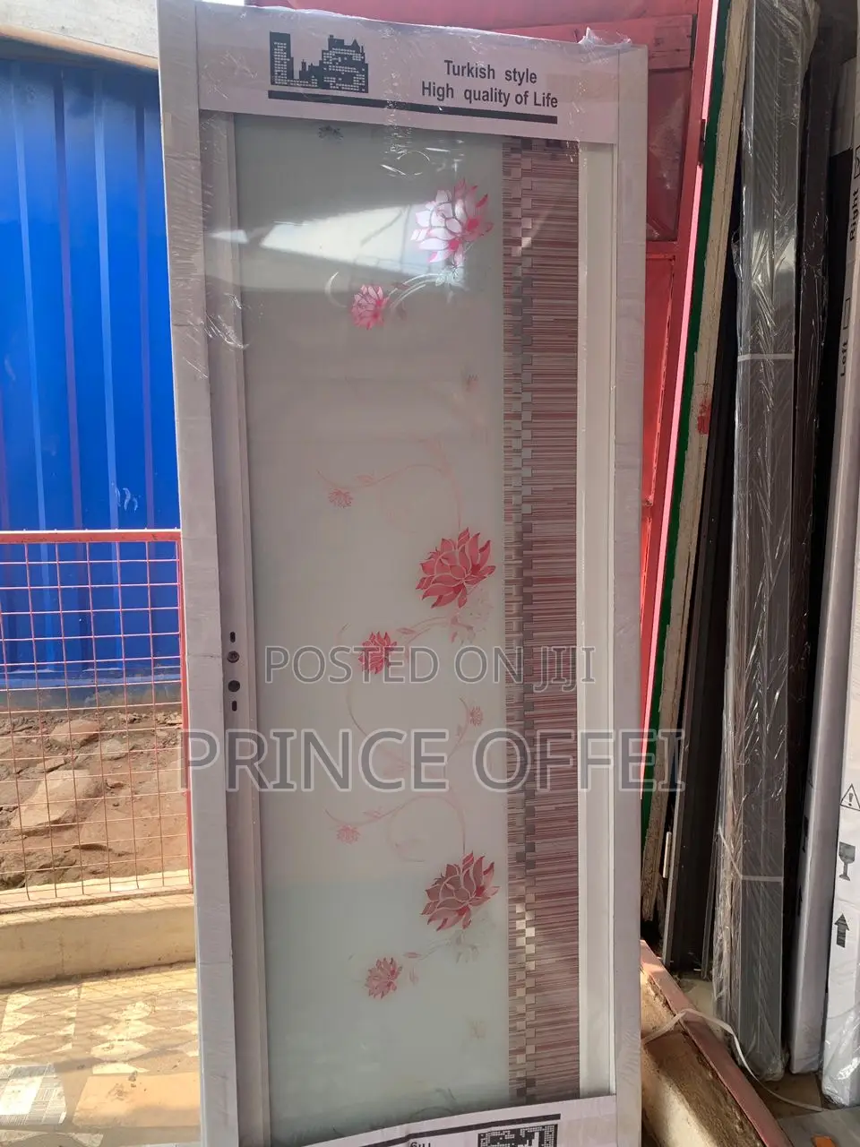 Bathroom Glass Door