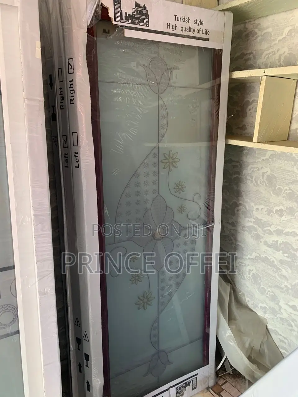 Bathroom Glass Door
