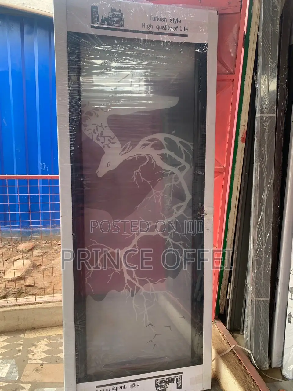 Bathroom Glass Door