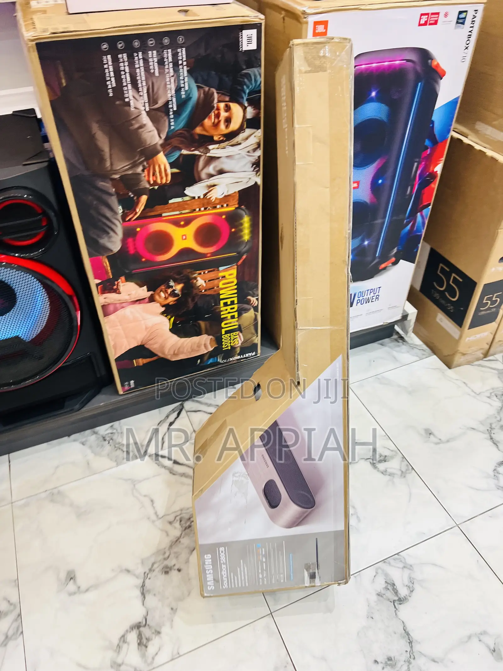 Newly in Stock Lg S80cb 330watt Wireless Sound Bar + Subwoofer