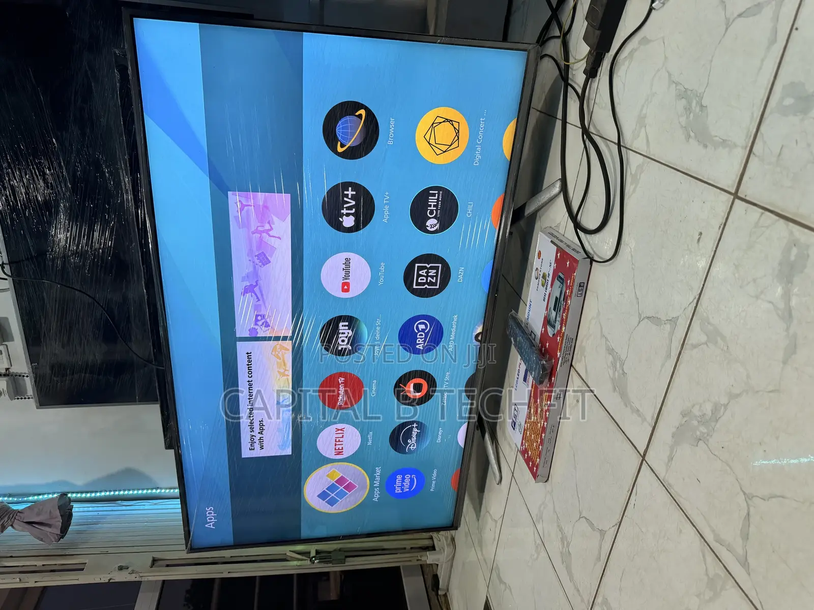55inches Full Digital Satellite Ultra Hd Led Smart Panasonic Tv