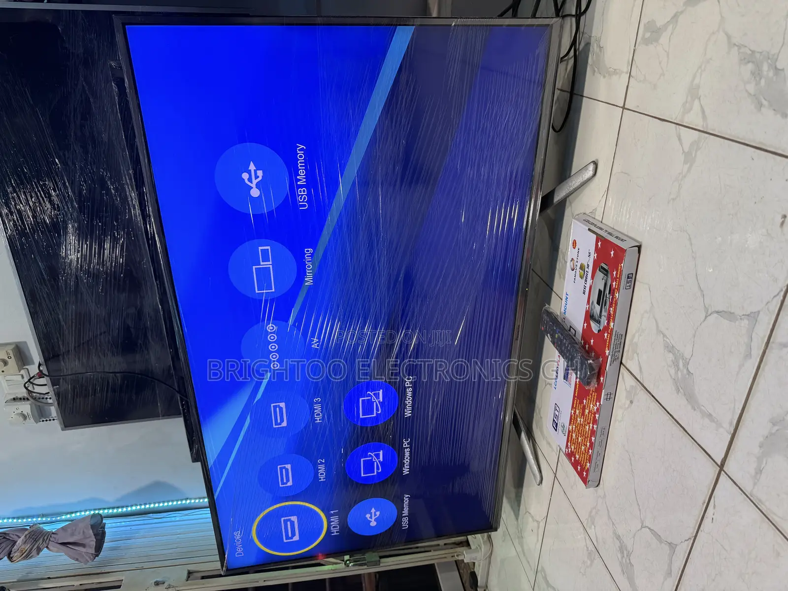 55inches Full Digital Satellite Ultra Hd Led Smart Panasonic Tv