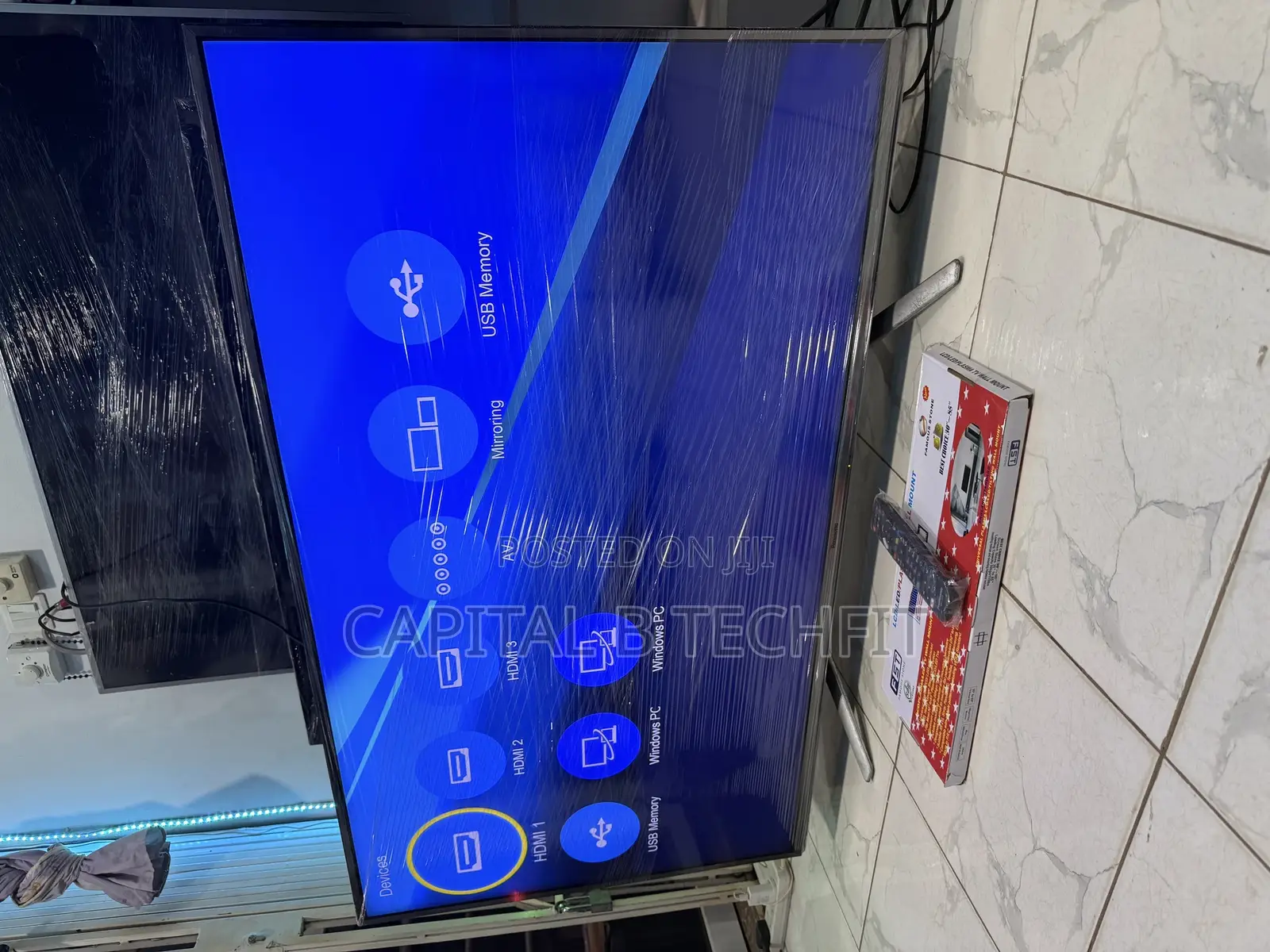 55inches Full Digital Satellite Ultra Hd Led Smart Panasonic Tv