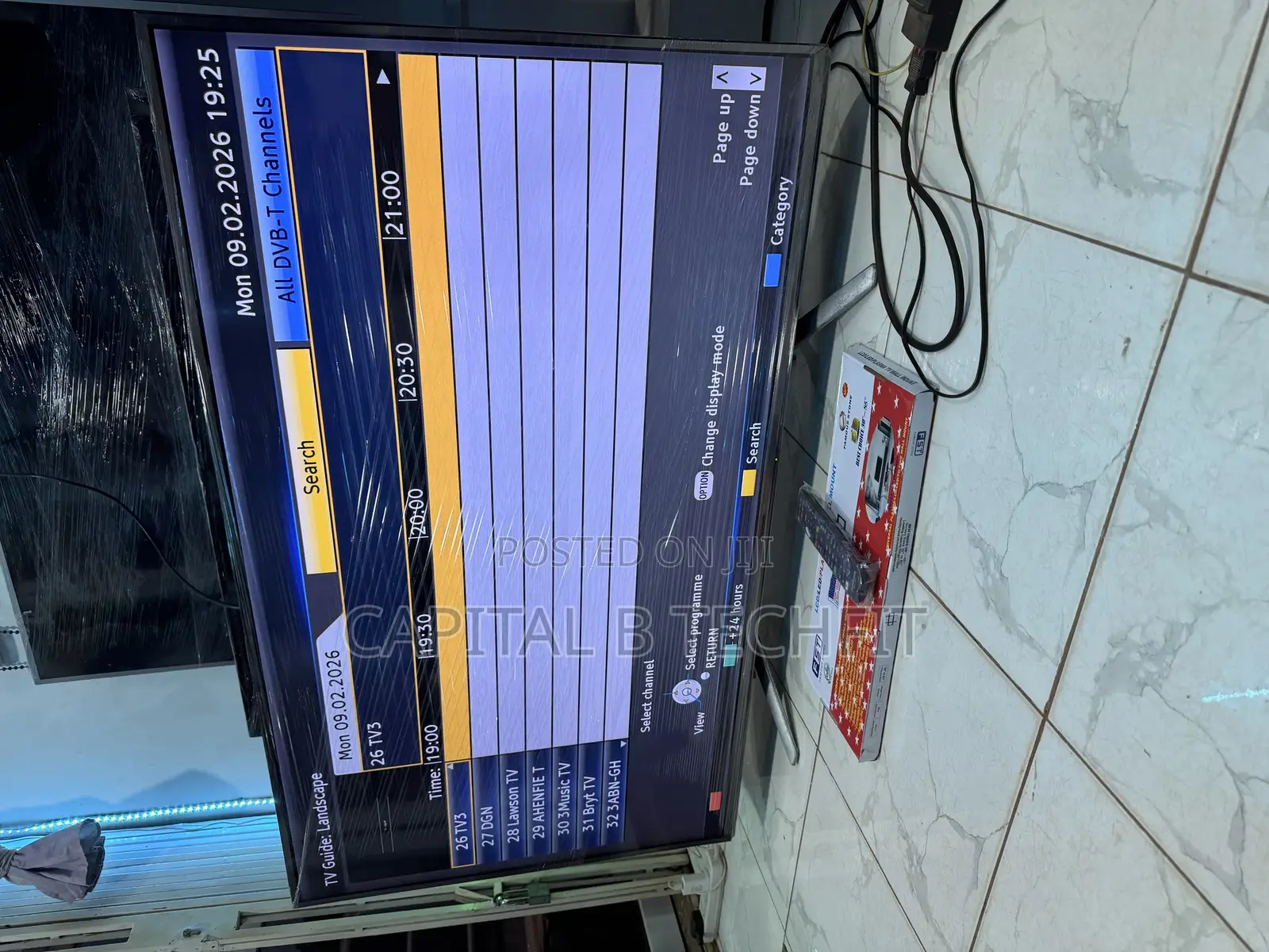 55inches Full Digital Satellite Ultra Hd Led Smart Panasonic Tv