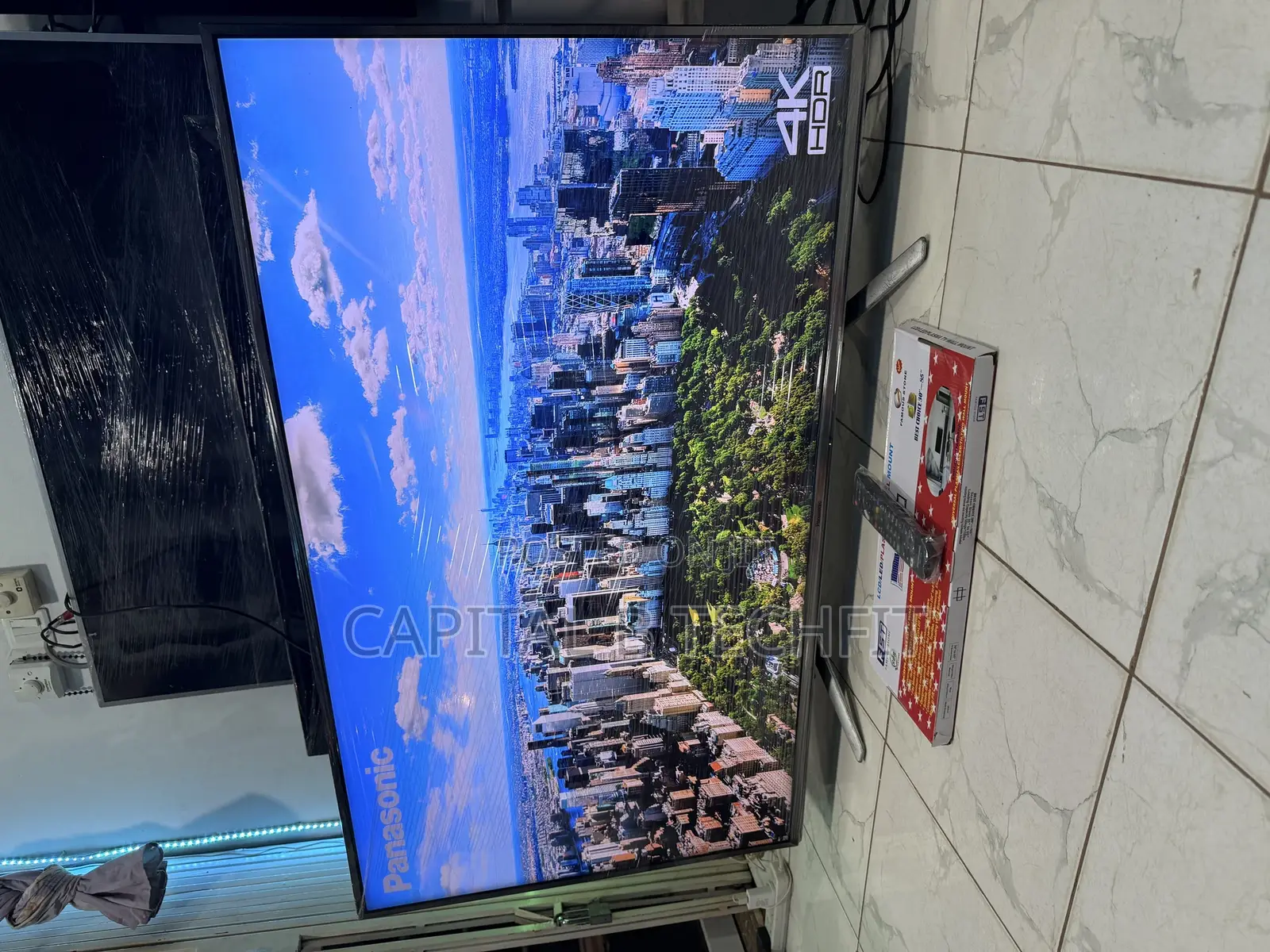 55inches Full Digital Satellite Ultra Hd Led Smart Panasonic Tv