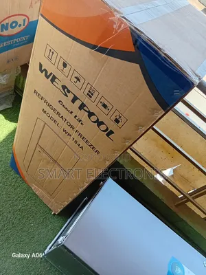 Westpool 136l Single Door Refrigerator – Energy Efficient Compact