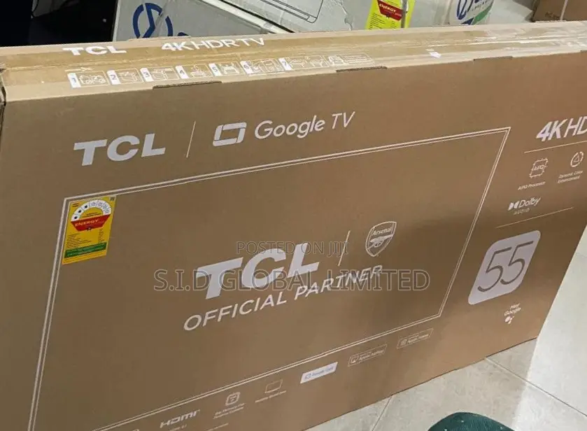 TCL 55p6k: Your Smart Gateway to Infinite Entertainment