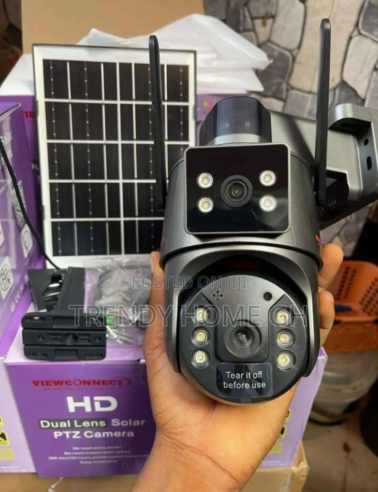 Dual Lens 4g Solar Camera 
No Wifi Needed • Full Outdoor Security