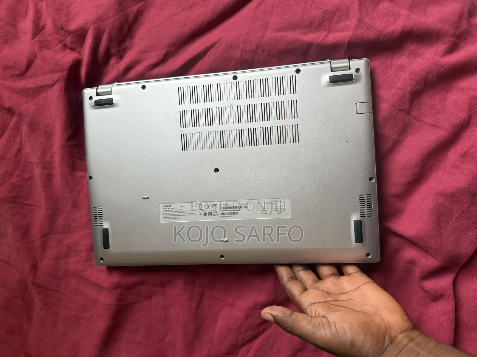 Laptop Acer Aspire 5 12GB Intel Core i3 SSD 256GB