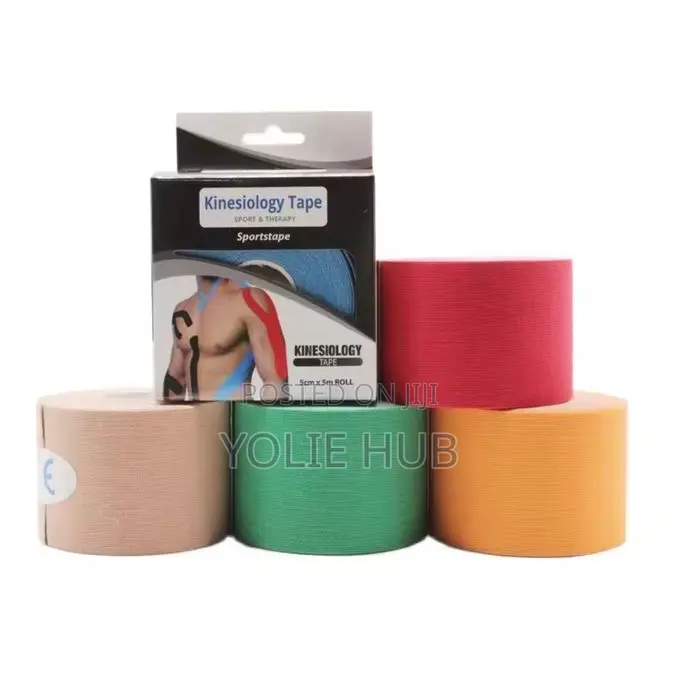 Kinesiology Tape (Or K-tape) .