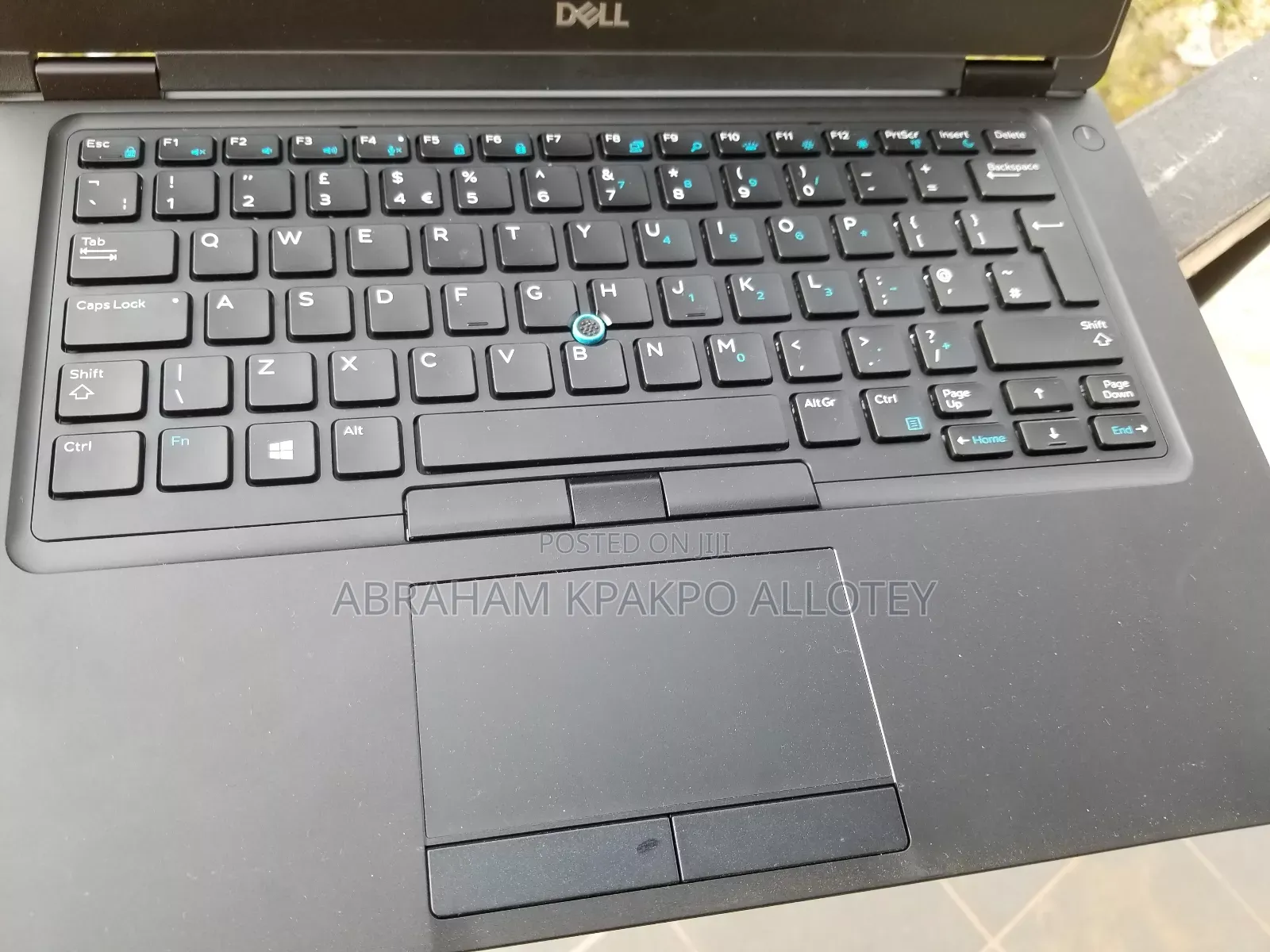 Laptop Dell Latitude 5490 8GB Intel Core I5 SSHD (Hybrid) 256GB