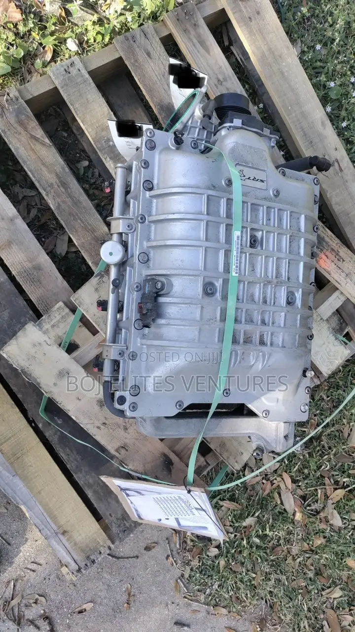Dodge Ram TRX Supercharger