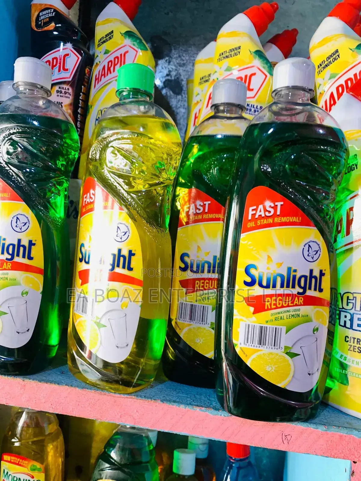 Sunlight Dishwashing Liquid Soap