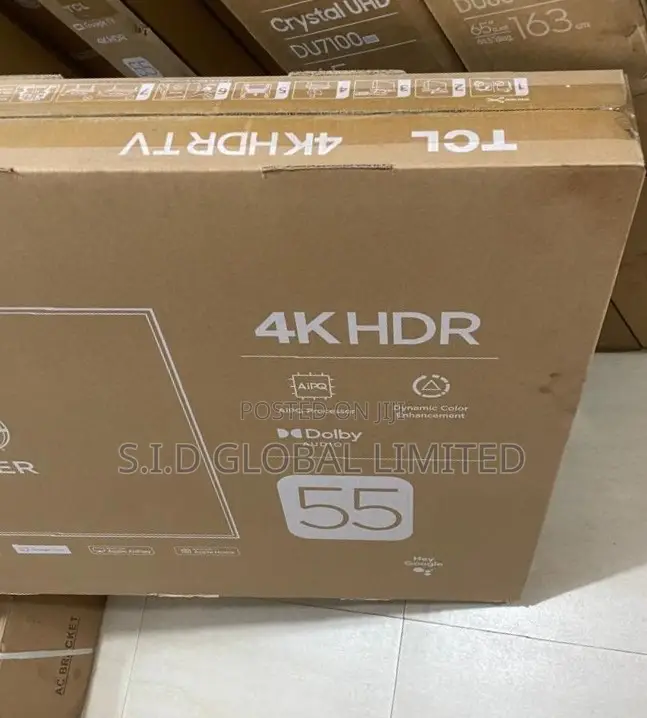 Level Up Your Gaming: TCL 55p6k With Hdmi 2.1 Smooth Motion