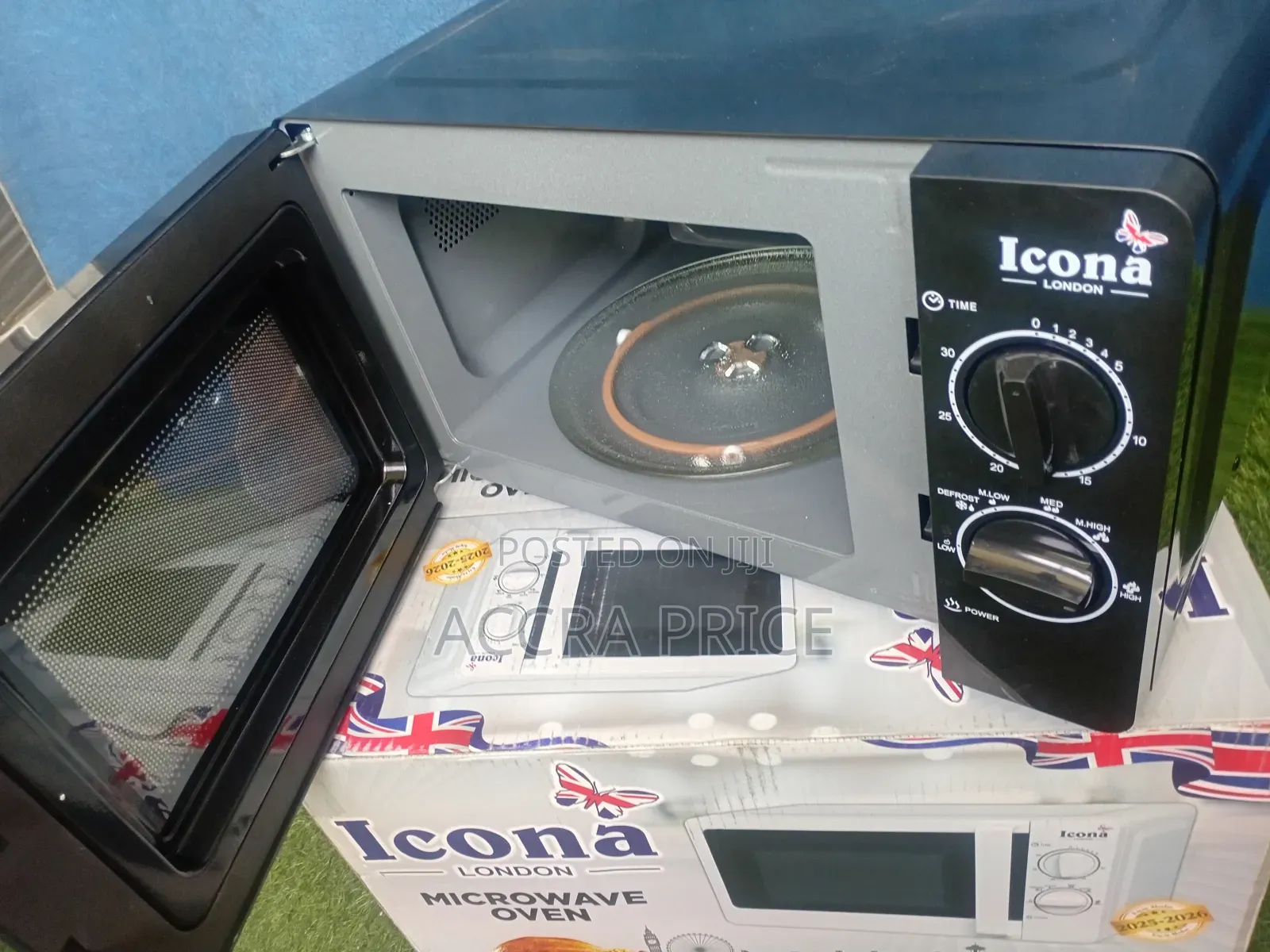 Icona Countertop Microwave 20l Icona