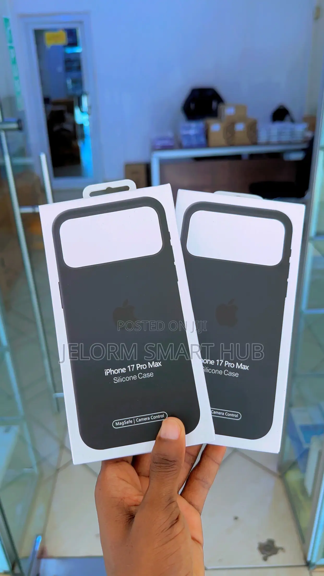 iPhone 17 Pro Max Silicon Case