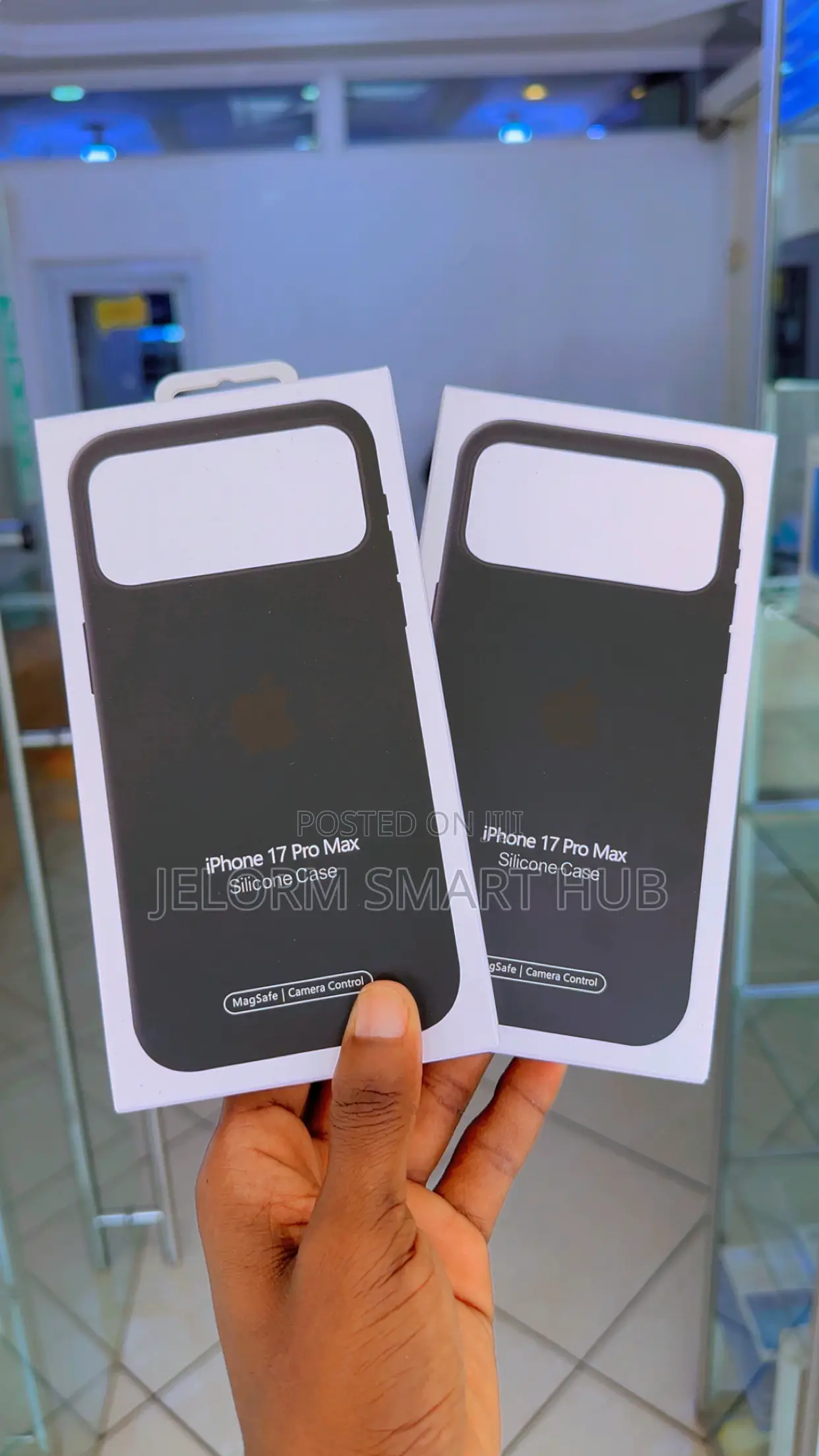 iPhone 17 Pro Max Silicon Case