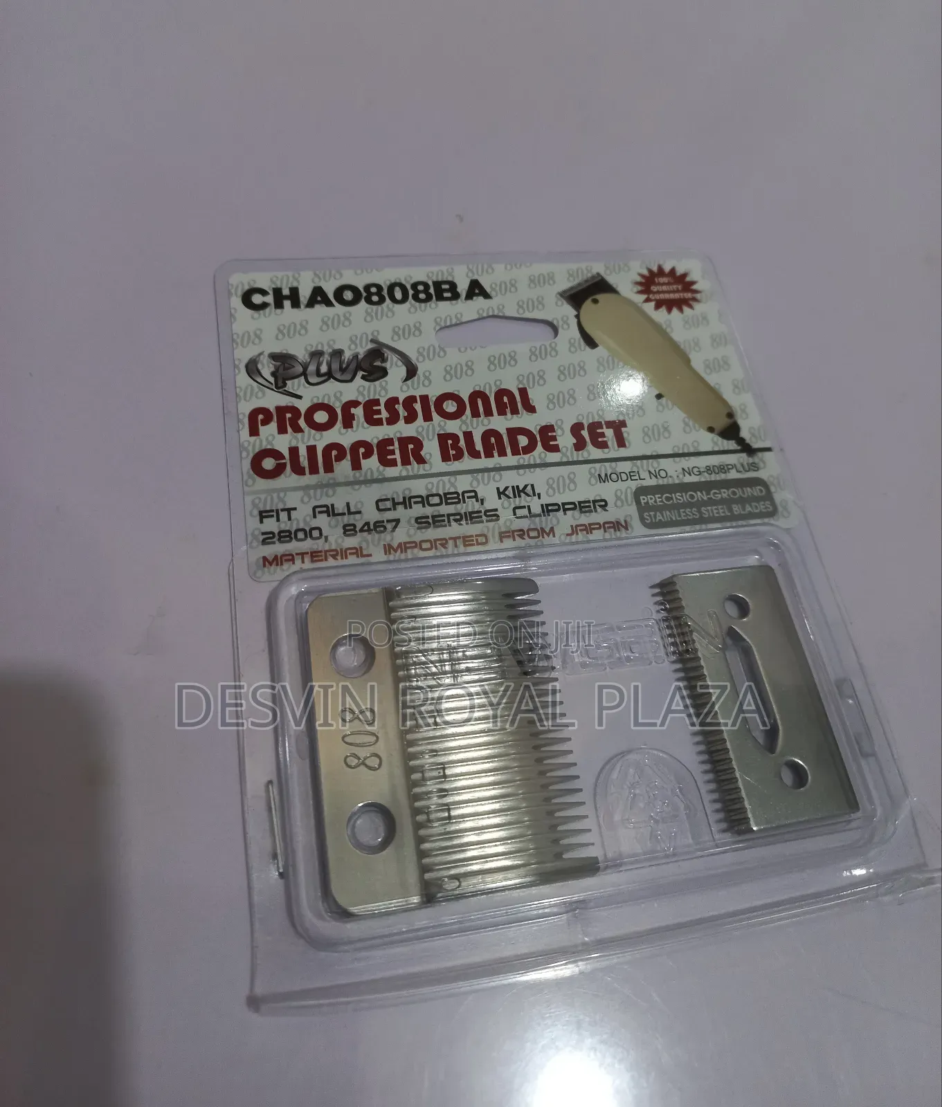 Chaoba Hair Clipper Blade