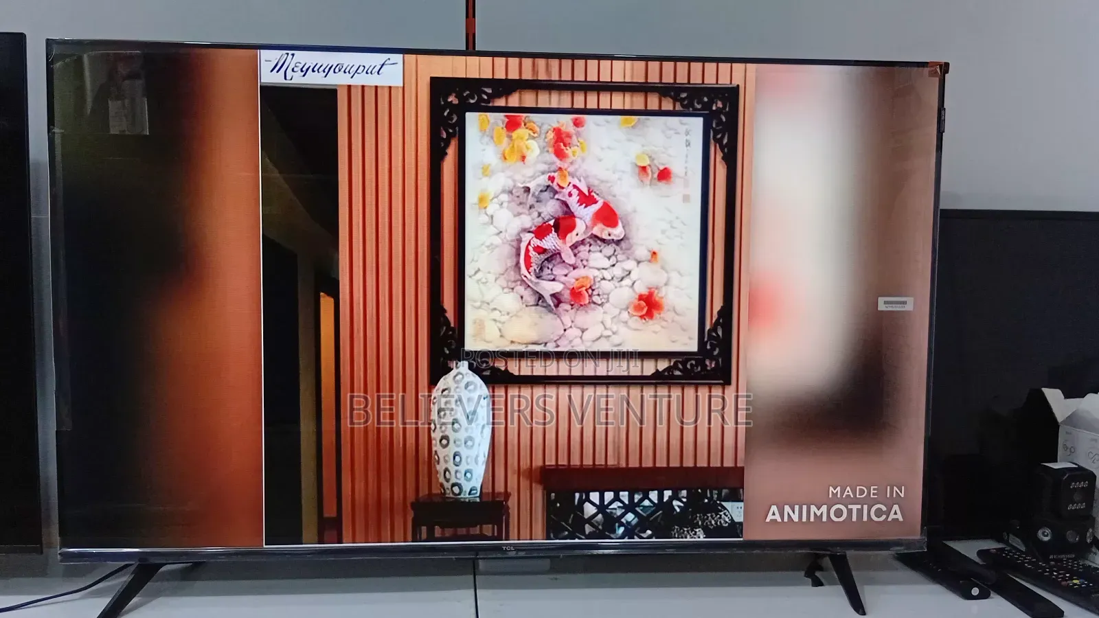 A New Era of Home Viewing – 50-Inch Qled With Google Tv
