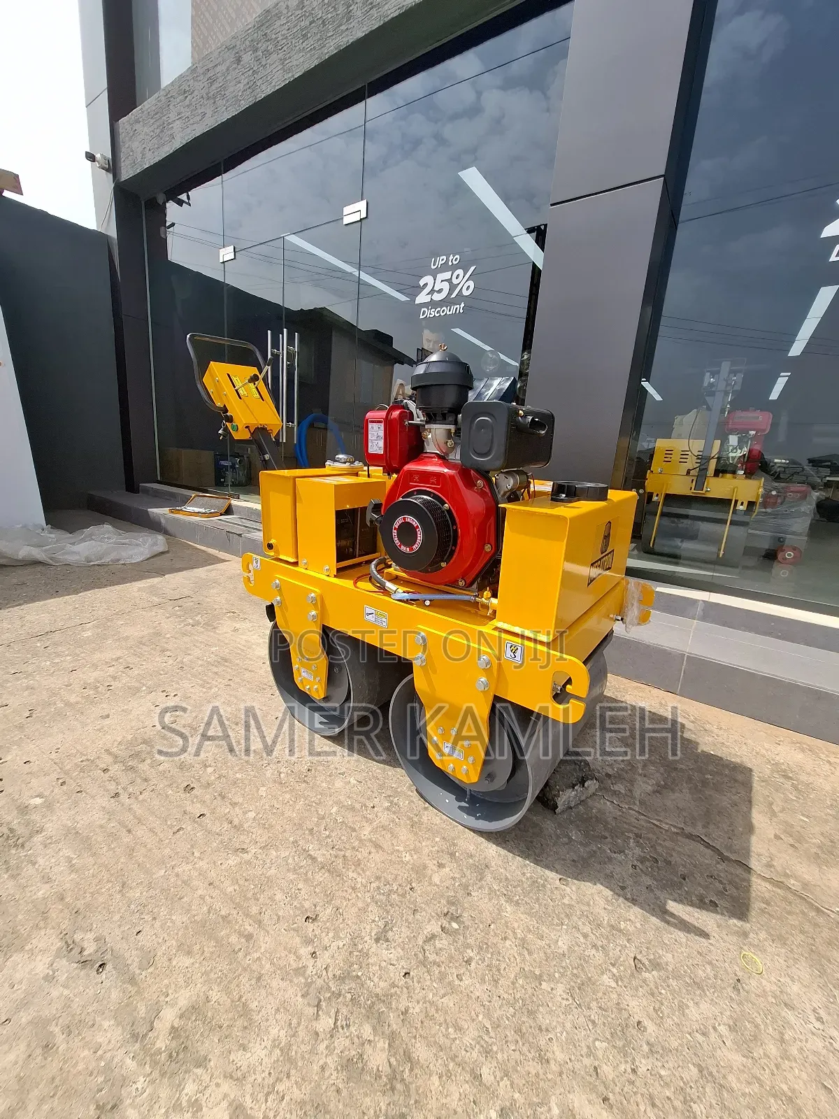Double Drum Roller Compactor