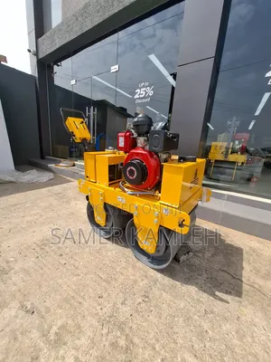 Double Drum Roller Compactor