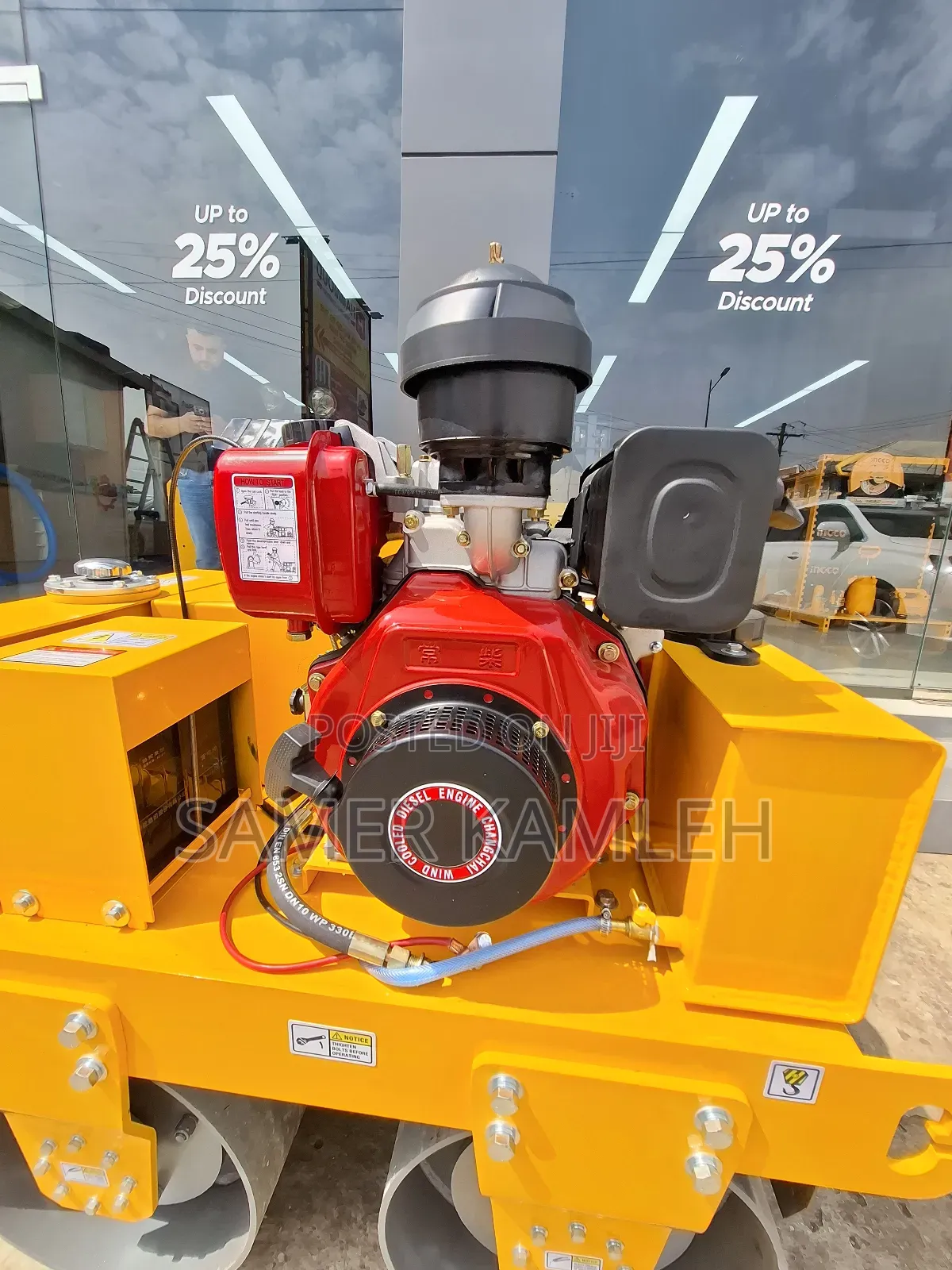 Double Drum Roller Compactor