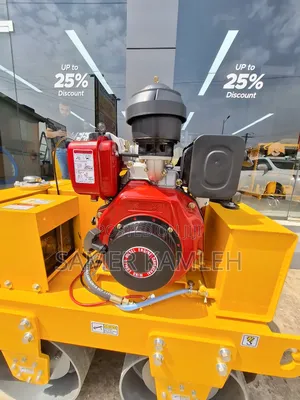 Double Drum Roller Compactor