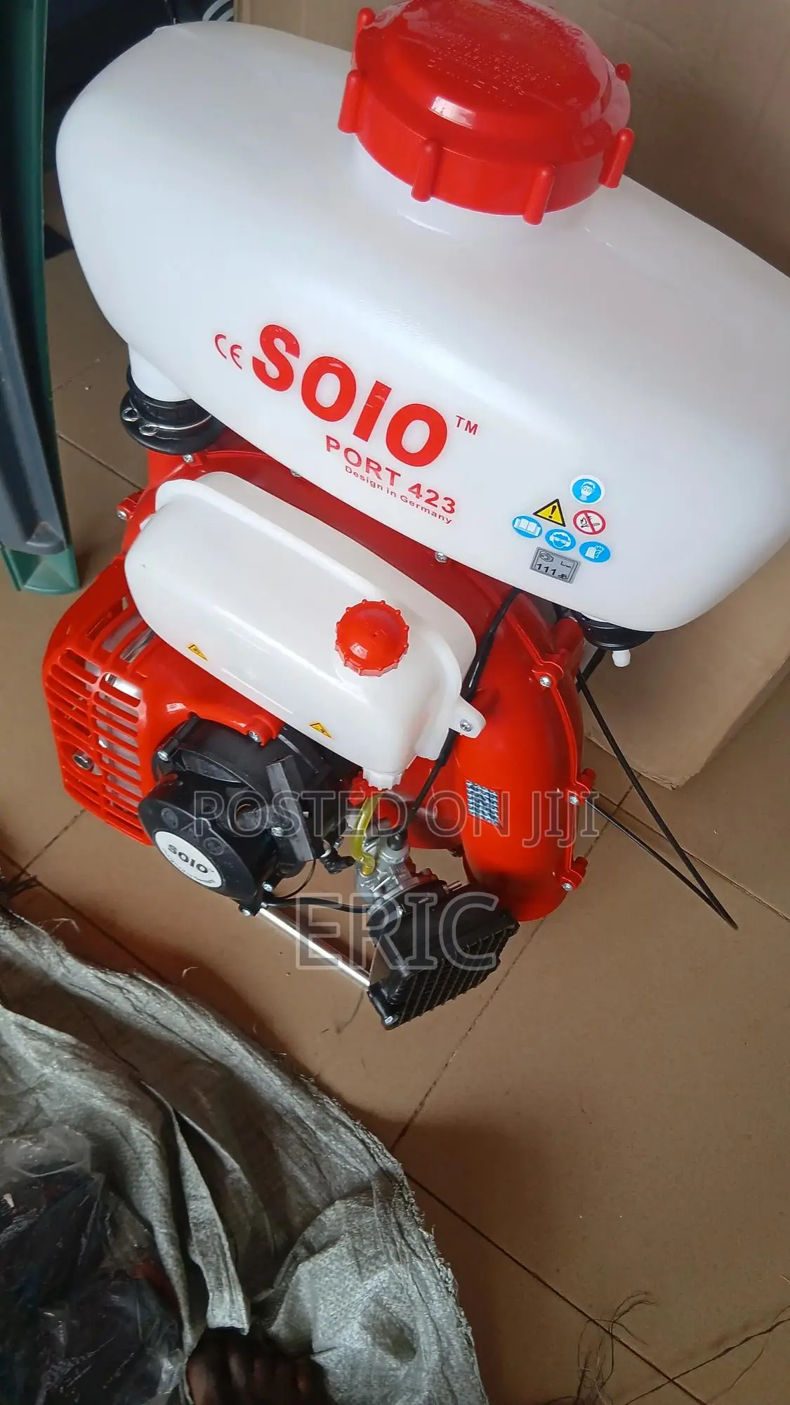 Cocoa Spraying Machine