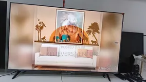 Stunning Colors Come Alive in 50” Qled Smart Tv