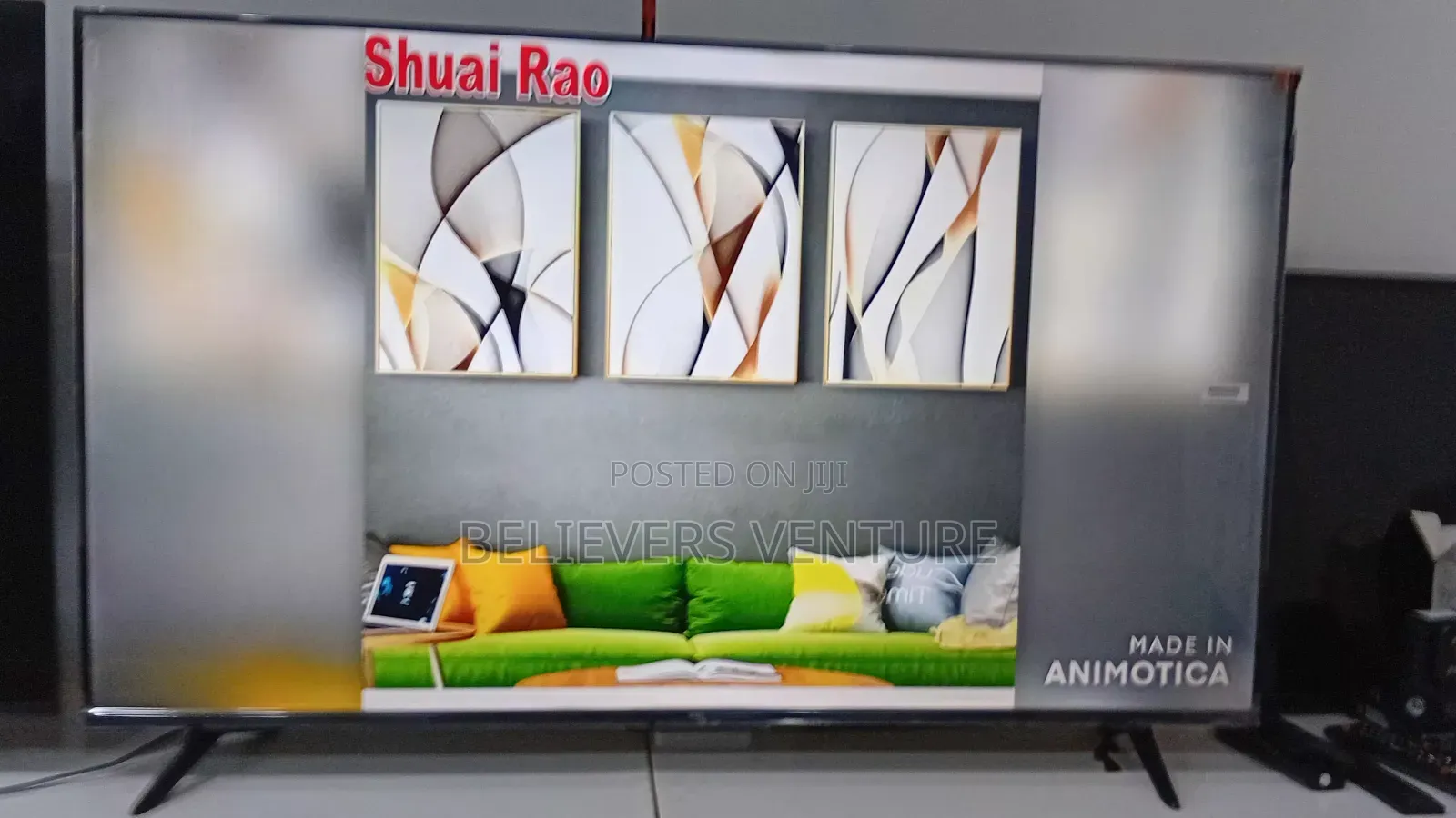 Stunning Colors Come Alive in 50” Qled Smart Tv