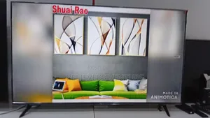 Stunning Colors Come Alive in 50” Qled Smart Tv