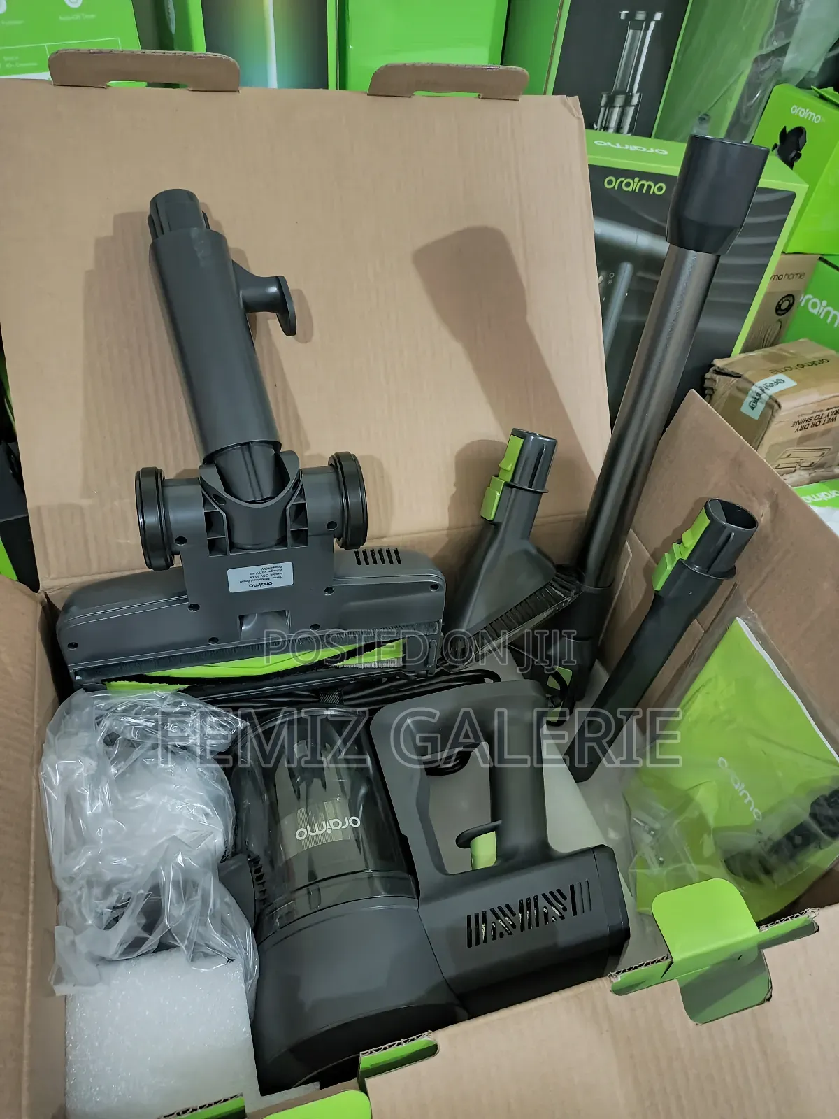 Oraimo Cordforce Plus Corded Stick Vacuum 500w Motor