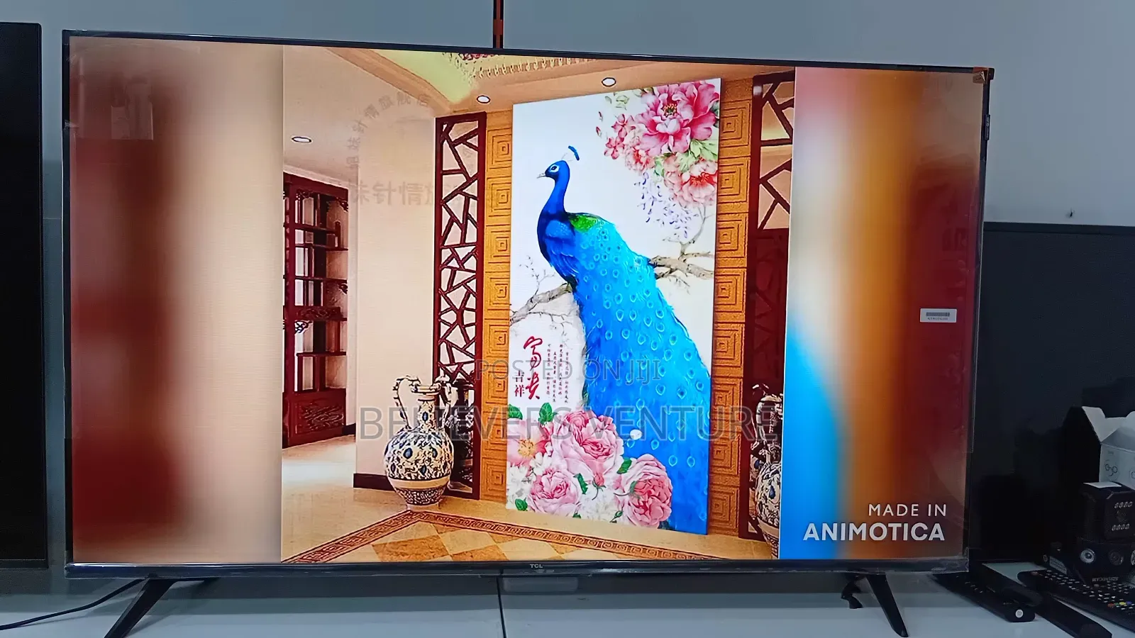 Elevate Movie Nights With 50-Inch Qled Google Tv