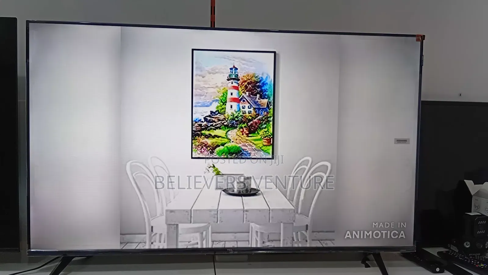 Elevate Movie Nights With 50-Inch Qled Google Tv