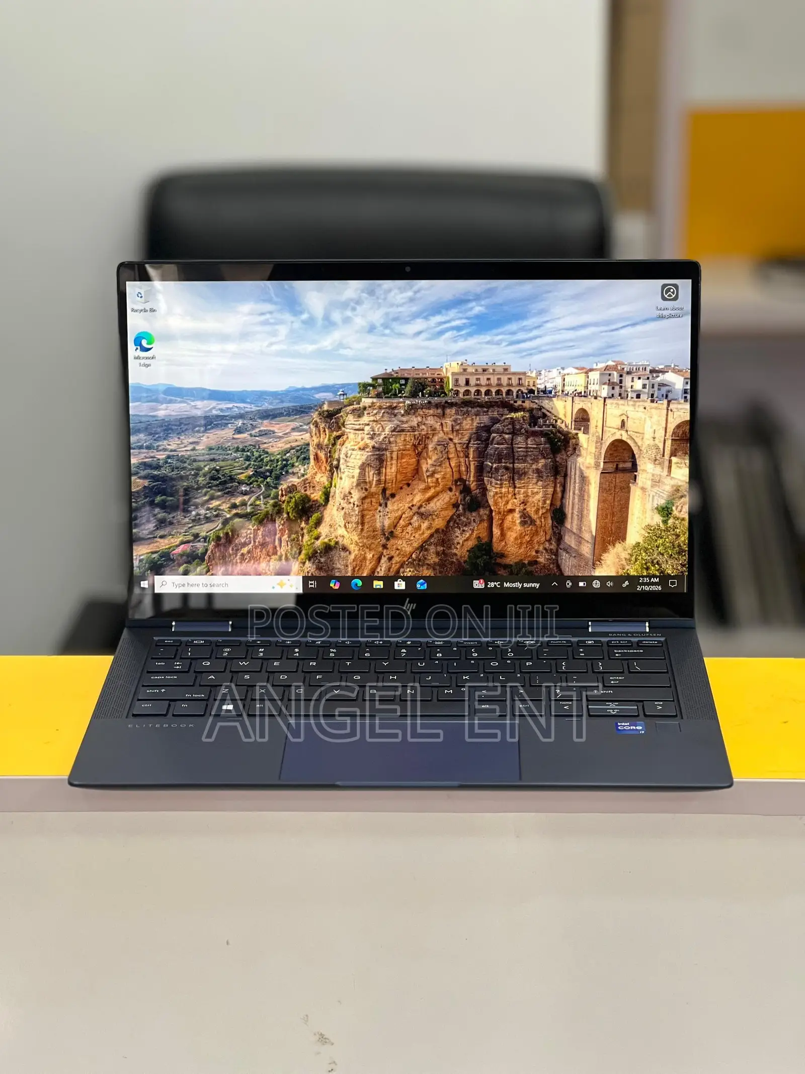 New Laptop HP Elite Dragonfly G2 16GB Intel Core i7 SSD 512GB