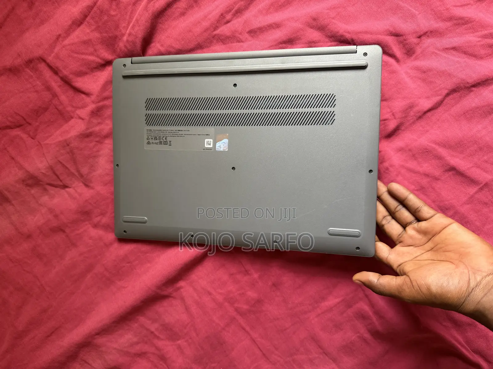 Laptop Lenovo Ideapad 3 16GB Intel Core i5 SSD 256GB