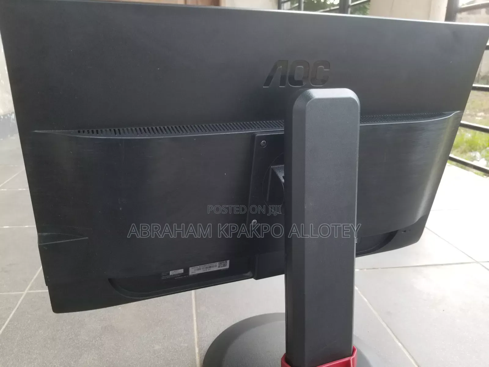 Aoc 24" Gaming Monitor