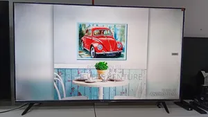 Crystal Clear Action on a 50-Inch Qled Screen